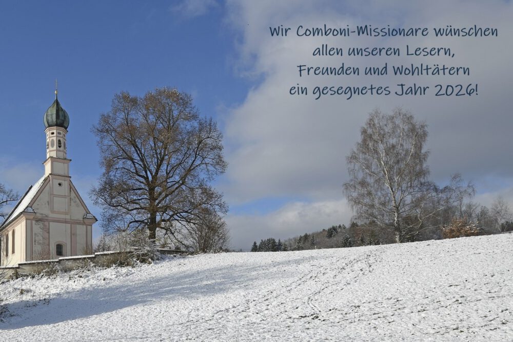 Gesegnetes Jahr (Neujahr – Fest der Gottesmutter Maria)