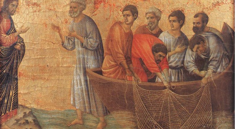 Wo der Himmel sich öffnet (3. So. i. J. – Mt 4, 12-23)