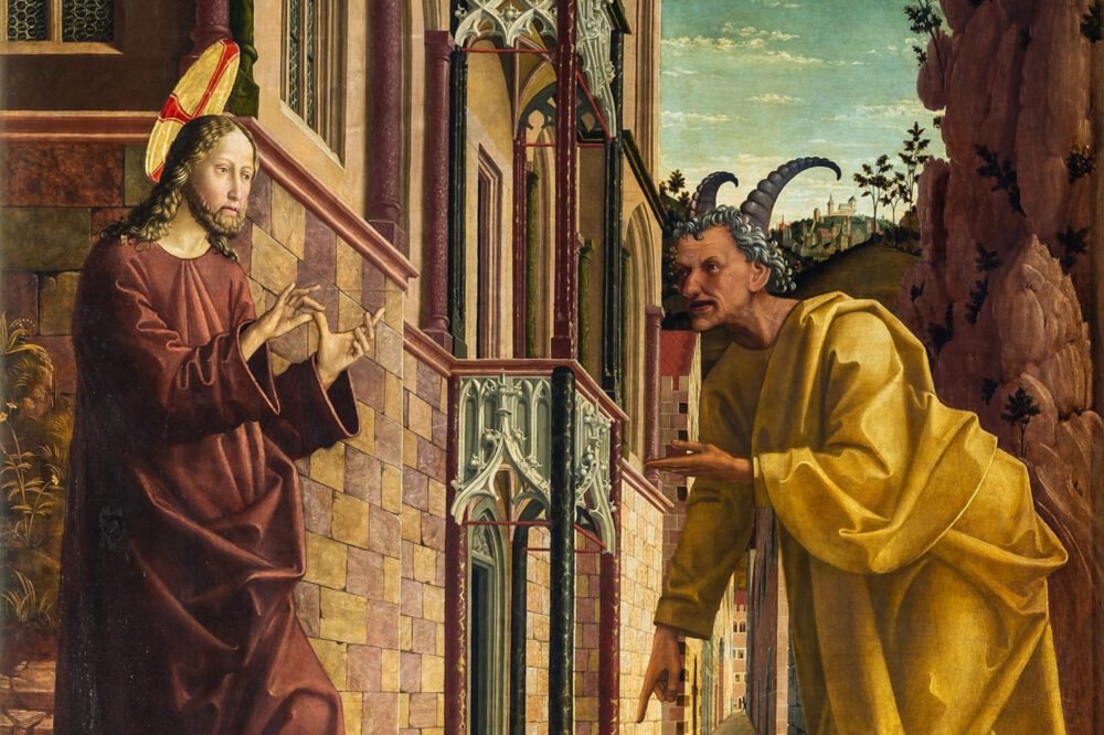 Probe (1. Fastensonntag – Mt 4,1-11)