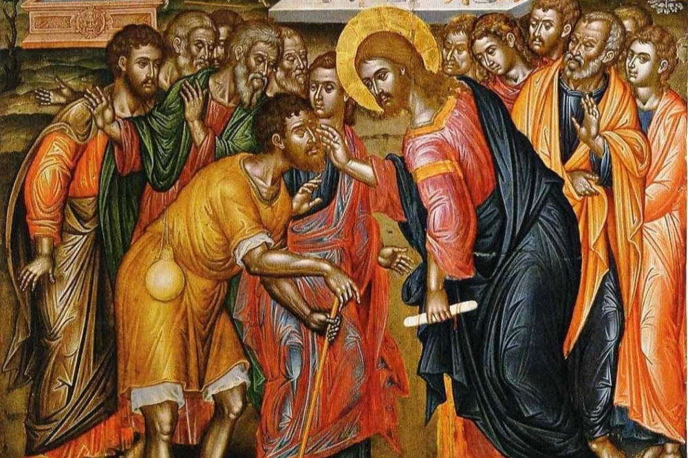 Blind (4. Fastensonntag – Joh 9, 1-41)