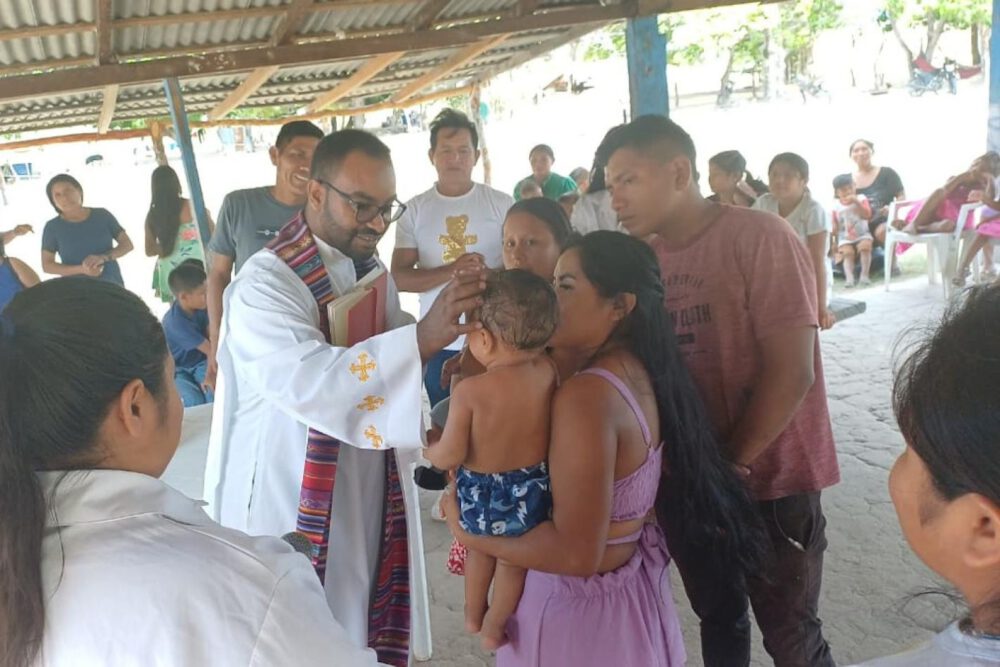 Brasilien: Pater Minte bei den Macuxi und Wapichana