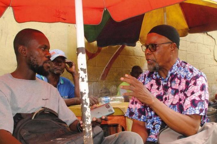 Pater Janvier Kabeya Mbinze: Arbeiten, wo schon unser Gründer lebte