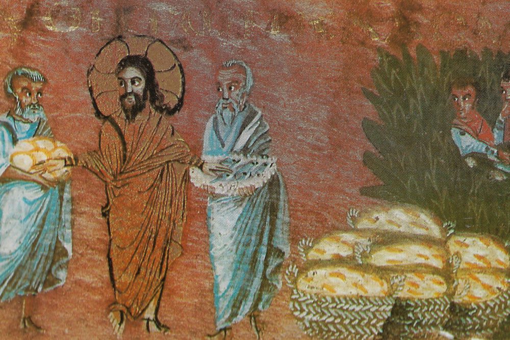 Gebt ihr ihnen zu essen! (18. So. i. J.– Mt 14, 13-21)