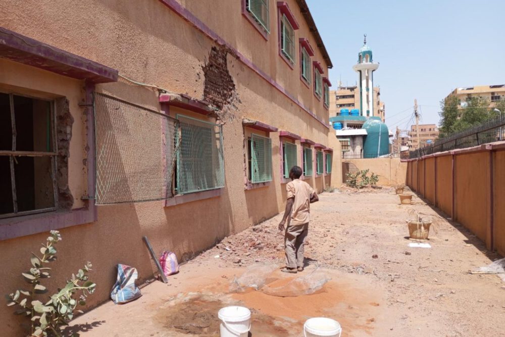 Sudan: Zeichen der Hoffnung und Anlass zur Sorge