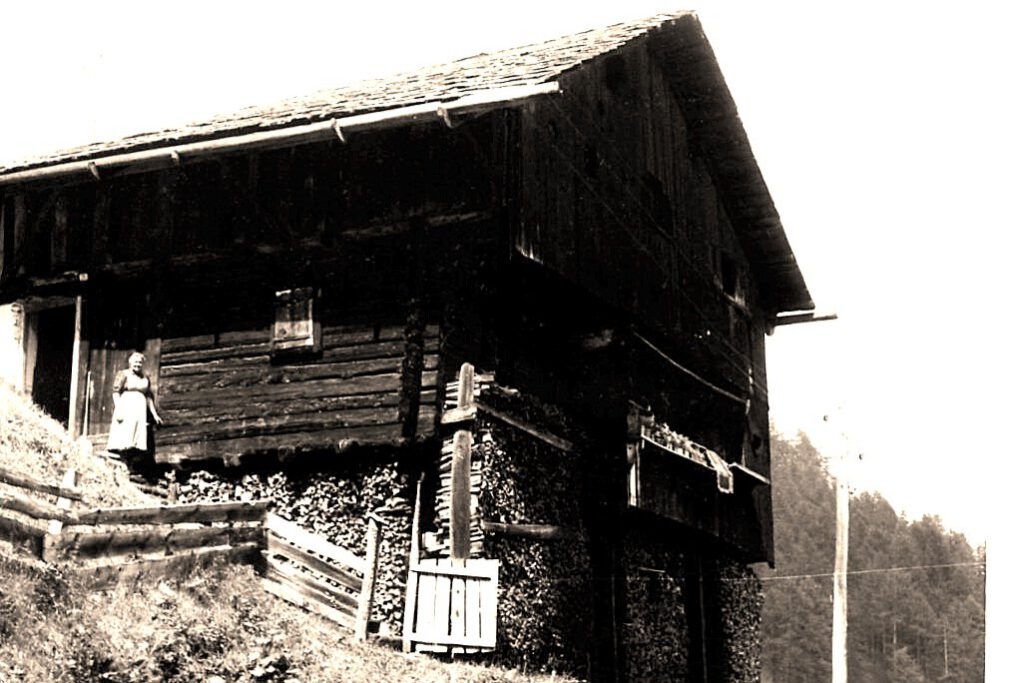 Haus der Familie Pezzei in Laguscel