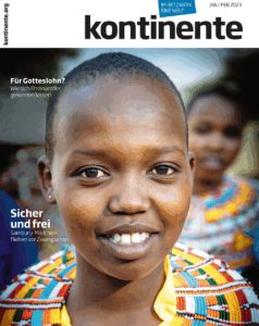 Januar und Februar 2023 Ausgabe von kontinente