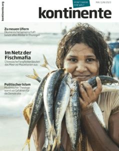 Mai und Juni 2023 Ausgabe von kontinente