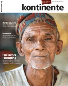 Juli und August Ausgabe von kontinente