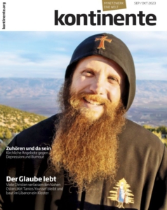 September und Oktober 2023 Ausgabe von kontinente